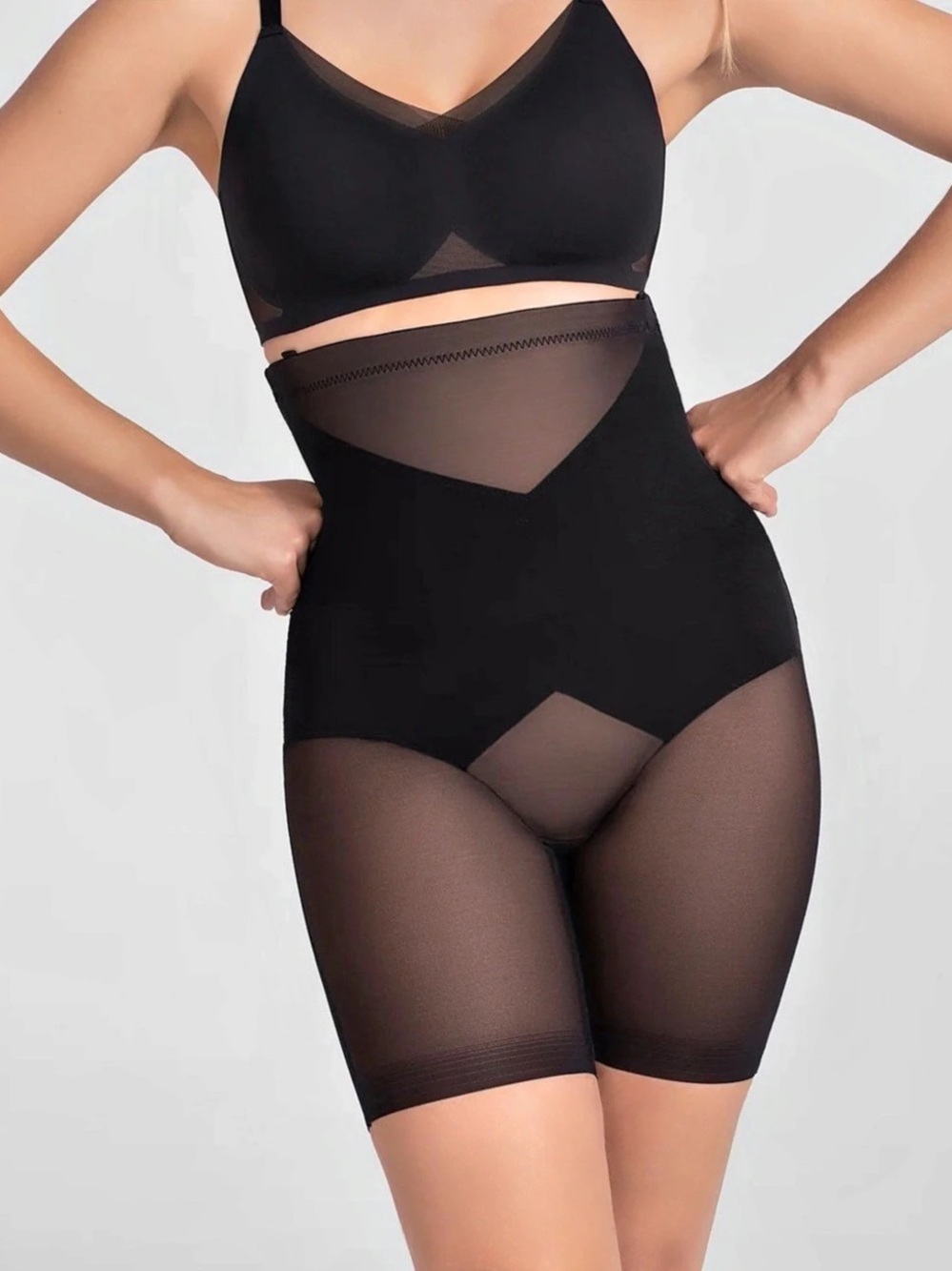 Honeylove SuperPower Short Color Runway Size Small